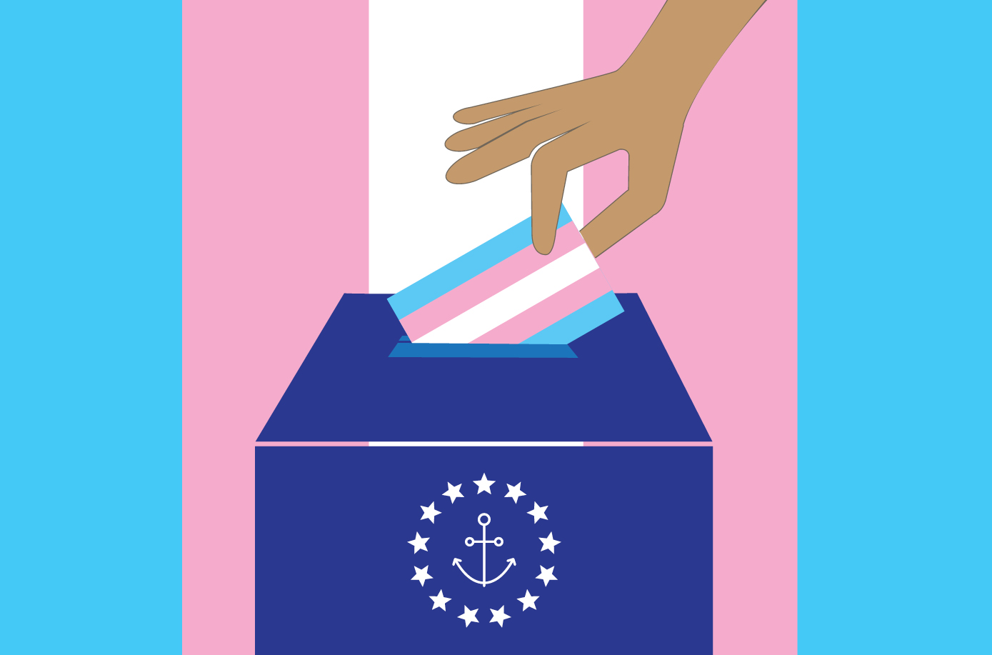  Voting While Trans in Rhode Island Vote, Get a Voter ID that better represents you!