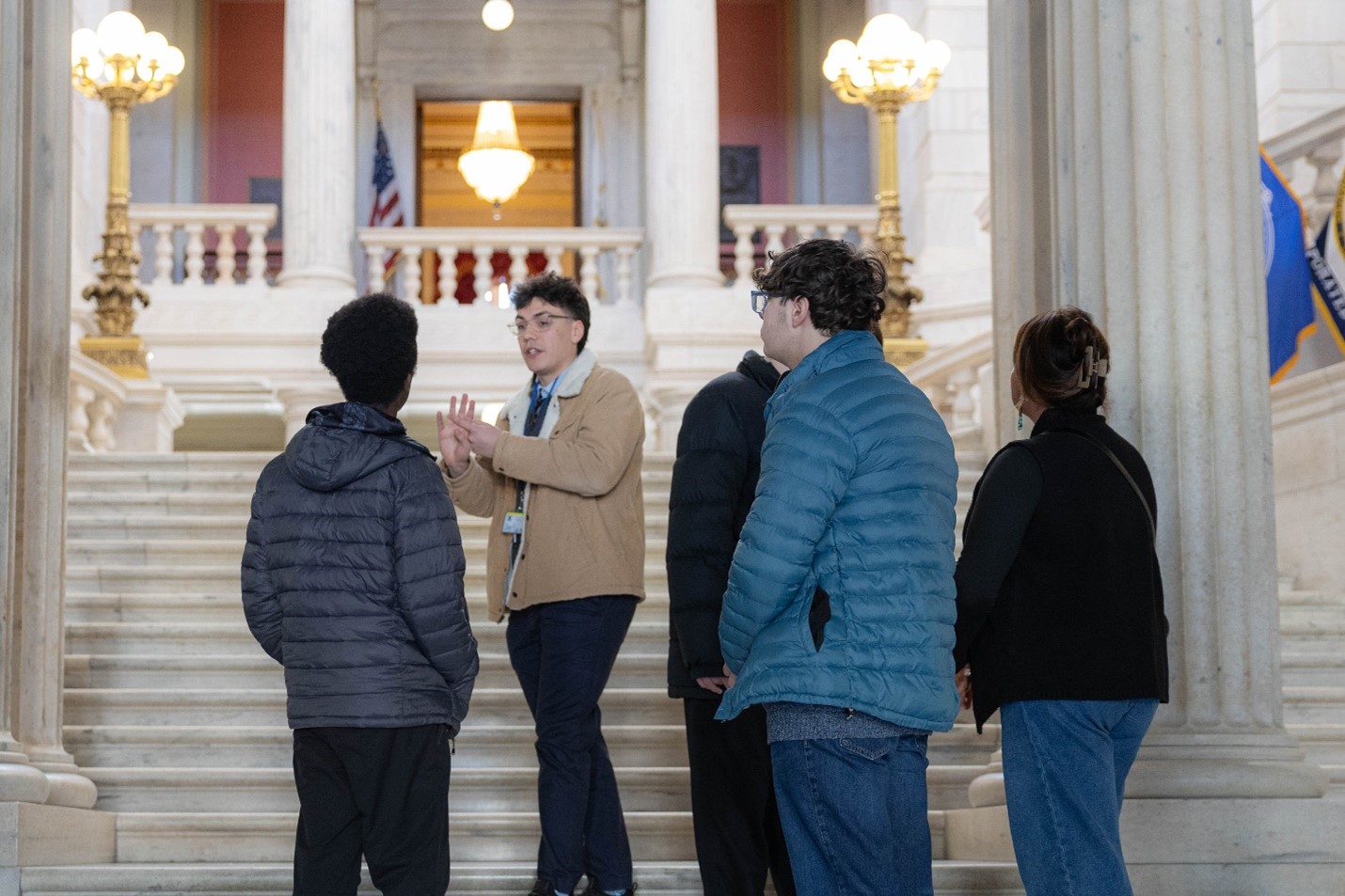 In person state house tour