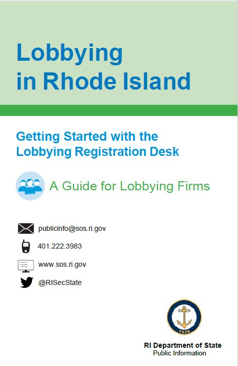 Lobbying Firms guide