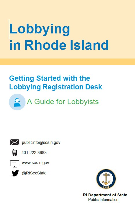 Lobbyist guide